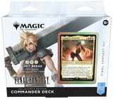Final Fantasy Collector's Edition Commander decks