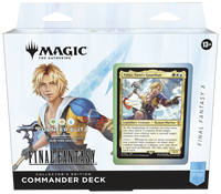 Final Fantasy Collector's Edition Commander decks