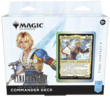 Final Fantasy Collector's Edition Commander decks