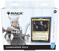 Final Fantasy Collector's Edition Commander decks