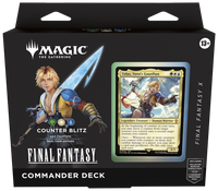 Final Fantasy Commander decks