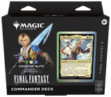 Final Fantasy Commander decks