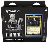 Final Fantasy Commander decks