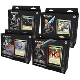 Final Fantasy Commander decks