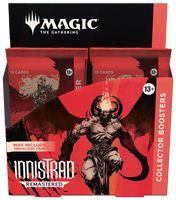 Magic the Gathering Innistrad Remastered Collector booster box