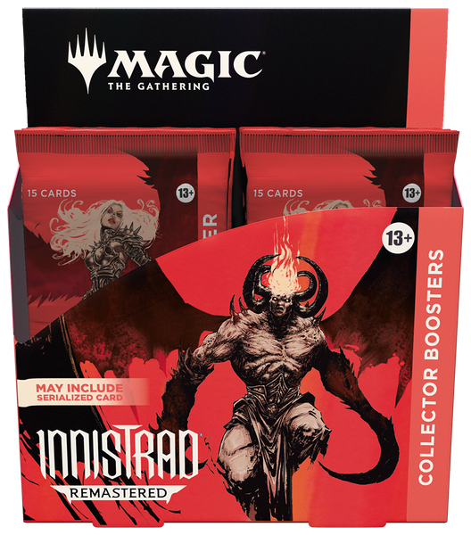 Magic the Gathering Innistrad Remastered Collector booster box