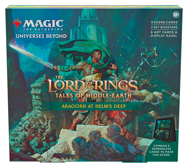 Magic the Gathering: Lord of the Rings Holiday Scene Box
