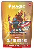 Marvel Super Heroes Commander decks - Collector's Edition