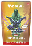 Marvel Super Heroes Commander decks - Collector's Edition