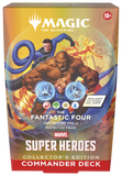 Marvel Super Heroes Commander decks - Collector's Edition