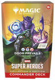 Marvel Super Heroes Commander decks - Collector's Edition