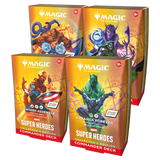 Marvel Super Heroes Commander decks - Collector's Edition