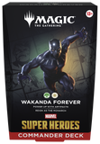 Marvel Super Heroes Commander decks