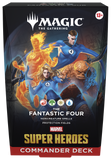 Marvel Super Heroes Commander decks