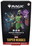 Marvel Super Heroes Commander decks