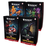 Marvel Super Heroes Commander decks