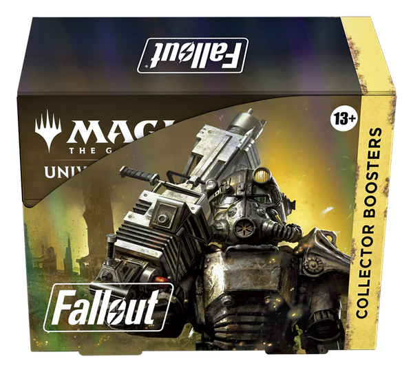 Magic the Gathering Universes Beyond: Fallout Collector booster box