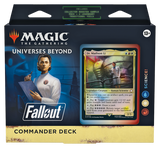 Magic the Gathering Universes Beyond: Fallout Commander decks