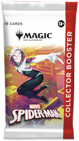 Magic the Gathering Spider-Man Collector booster pack