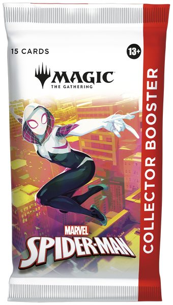 Magic the Gathering Spider-Man Collector booster pack
