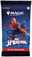 Magic the Gathering Spider-Man play booster pack