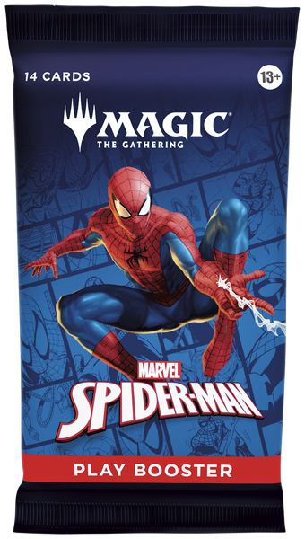 Magic the Gathering Spider-Man play booster pack