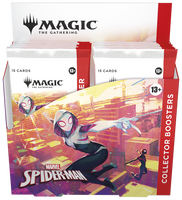 Magic the Gathering Spider-Man Collector booster box