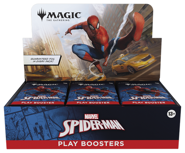 Magic the Gathering Spider-Man play booster box