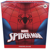 Magic the Gathering Spider-Man prerelease kit