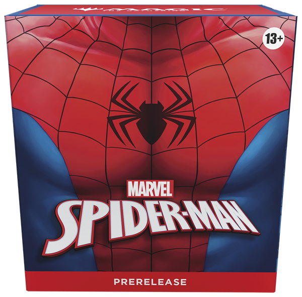 Magic the Gathering Spider-Man prerelease kit