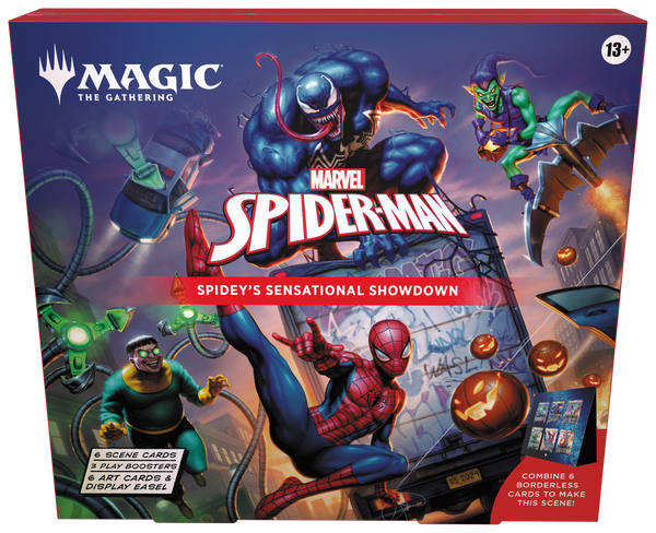 Magic the Gathering Spider-Man: Spidey's Sensational Showdown Scene Box