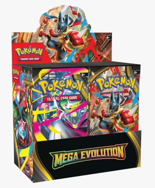 Pokemon TCG: Mega Evolution Booster Box