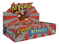 KeyForge Menagerie decks sealed box