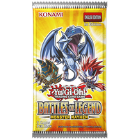 Yu-Gi-Oh! TCG Monster Mayhem booster pack