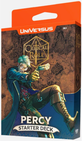 UniVersus Critical Role starter deck: Percy