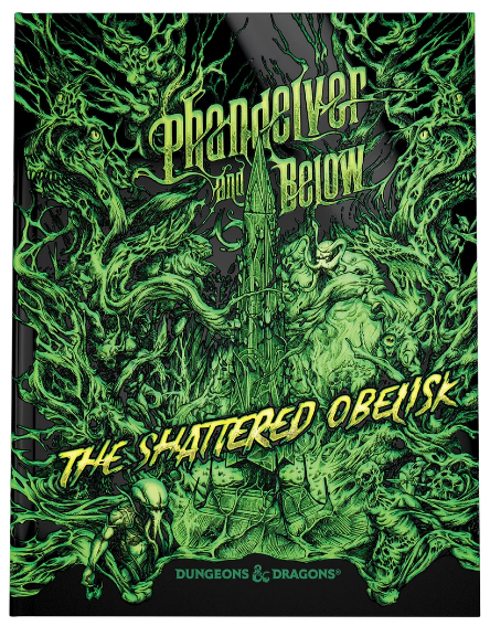 Phandelver and Below: The Shattered Obelisk - Alternate cover