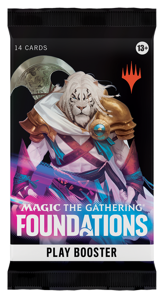 Magic the Gathering Foundations play booster pack