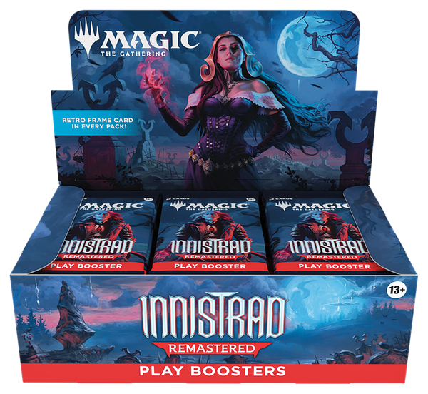 Magic the Gathering Innistrad Remastered play booster box