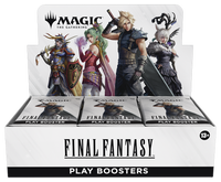 Magic the Gathering Final Fantasy play booster box