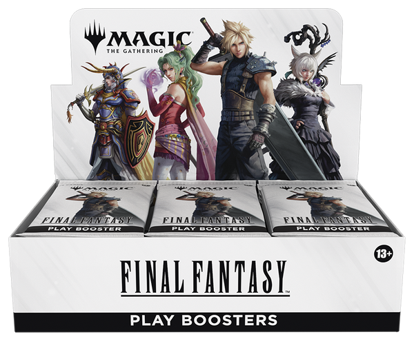 Magic the Gathering Final Fantasy play booster box