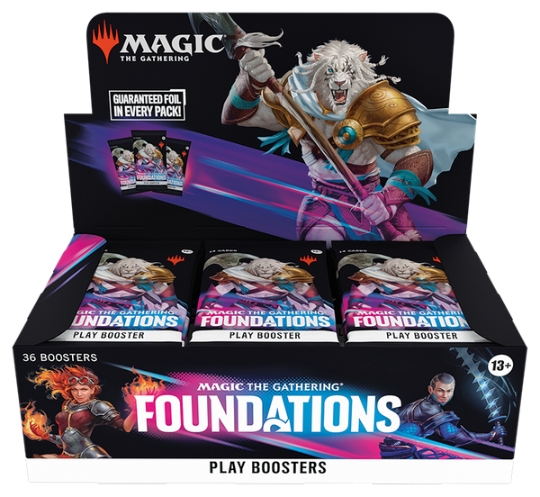 Magic the Gathering Foundations play booster box