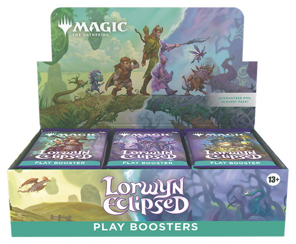 Magic the Gathering Lorwyn Eclipsed play booster box