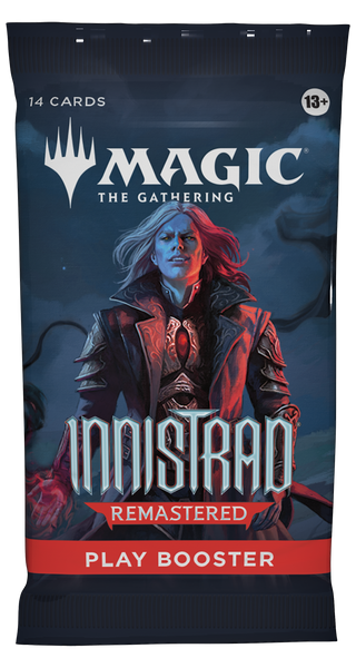 Magic the Gathering Innistrad Remastered play booster pack