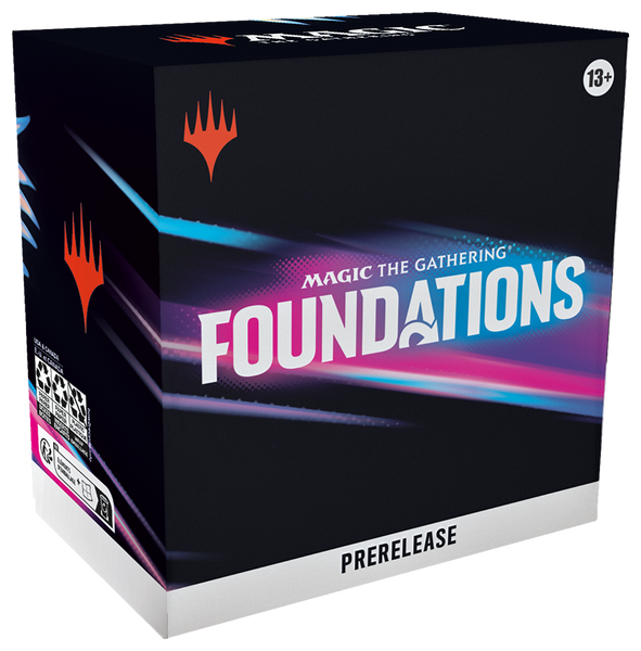 Magic the Gathering Foundations prerelease kit