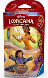 Disney's Lorcana Reign of Jafar starter deck