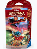 Disney's Lorcana Reign of Jafar starter deck