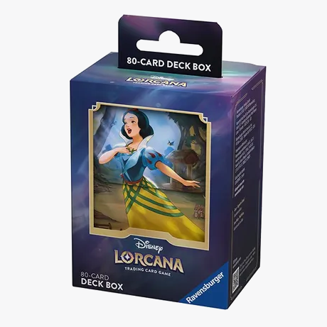 Disney's Lorcana Snow White deck box – Heroes Welcome Comics & Games
