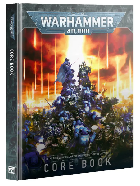 Warhammer 40K 10th edition Core Book