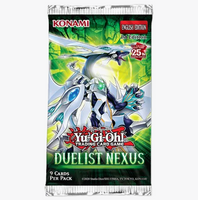 Yu-Gi-Oh! Duelist Nexus booster pack