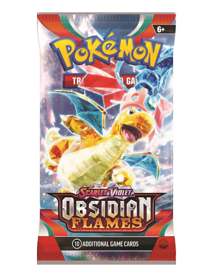 Pokemon Obsidian Flames booster pack